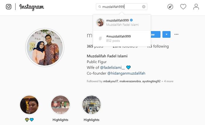 Nama Muzdalifah berubah