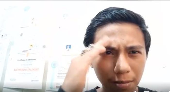 Viral Video Seorang Pemuda Tagih Janji Jokowi Soal pengangguran dengan Fokus Nganggur
