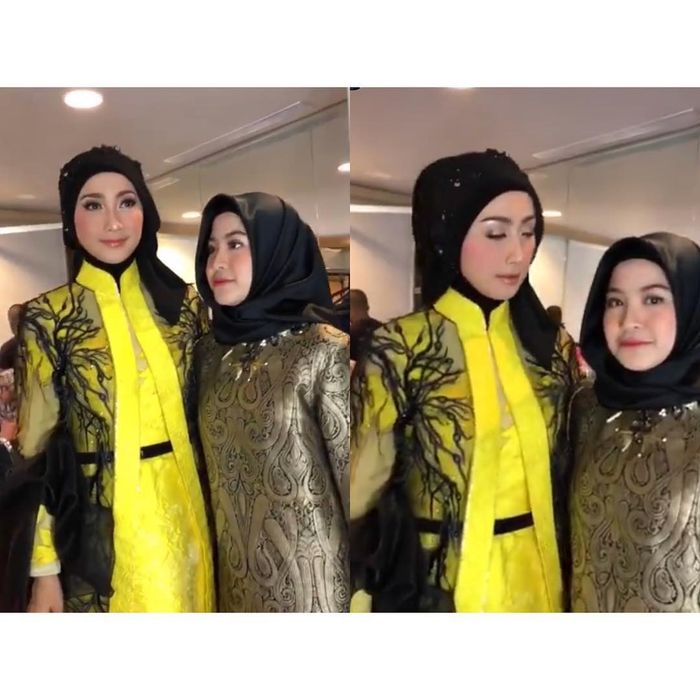 Kayak Kembar! Ini Potret Dekatnya Desy Ratnasari & Putri Tunggal