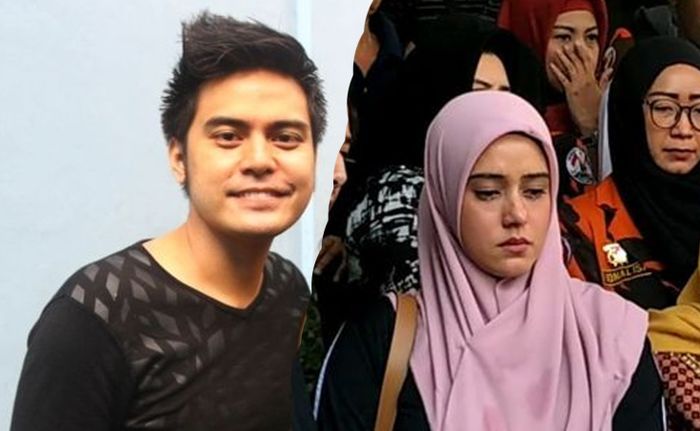Kolase foto Galih Ginanjar dan Fairuz