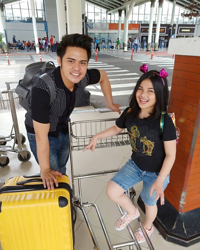 Kebersamaan Keisha Aira Natania bersama <a href='https://pontianak.tribunnews.com/tag/galih-ginanjar' title='Galih Ginanjar'>Galih Ginanjar</a>