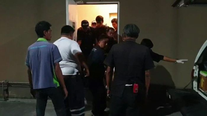 Bernard dievakuasi pihak kepolisian