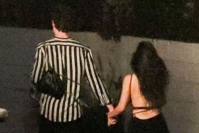 Shawn Mendes bergandengan tangan dengan Camila Cabello