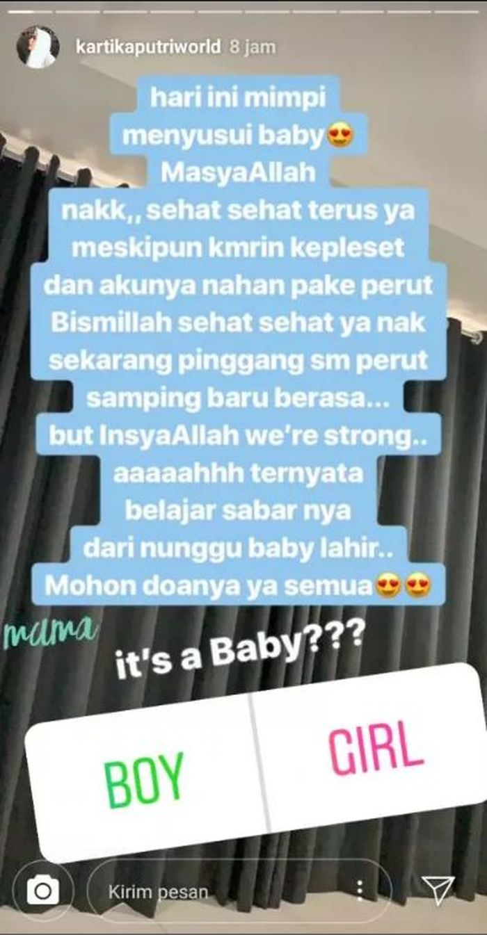 Unggahan Kartika Putri