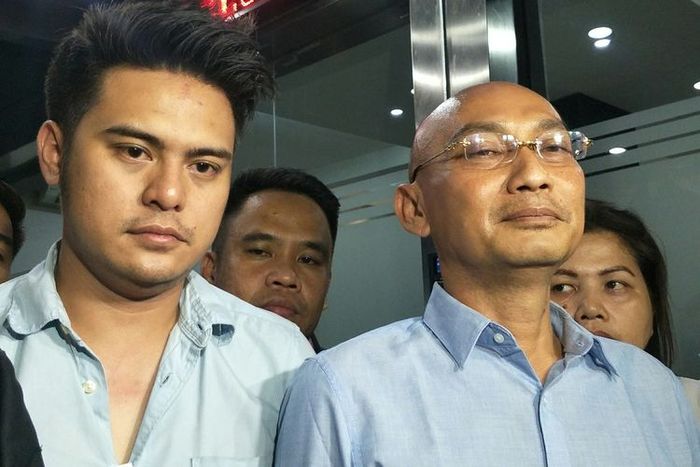 Diperiksa 13 Jam di Polda Karena Kasus Ikan Asin, Galih Ginanjar Mengaku Capek dan Tertekan