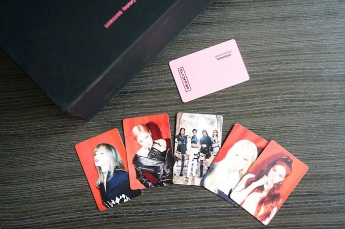 Photocard BLACKPINK