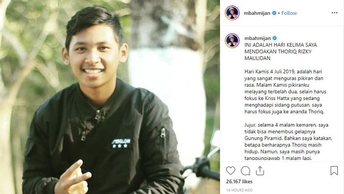 Postingan Mbah mijan