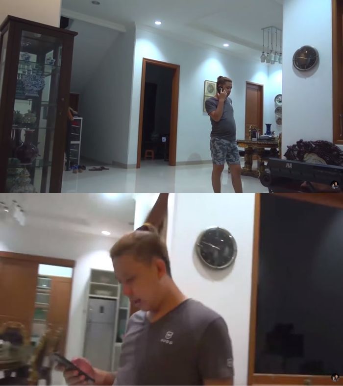 Rumah Rey Utami dan Pablo Benua