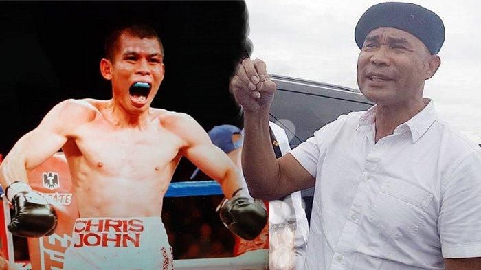 Chris John Siap Terima Tantangan Gubernur NTT di Ring Tinju