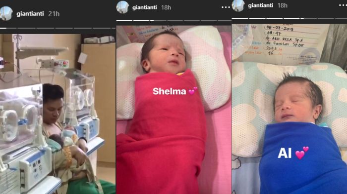 Bayi kembar Ratna Galih