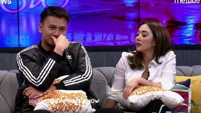 Wijin dan Gisella Anastasia di acara Hotman Paris Show