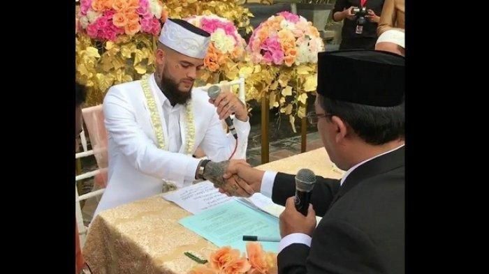 Diego Michiels resmi nikahi Dhea Ananda Boru Simatupang