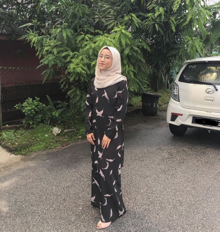 Nor Diana alias Phoenix, pegulat profesional pertama yang berjilbab.