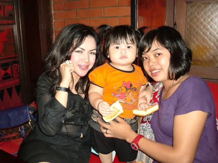 Farid mengunggah foto Barbie