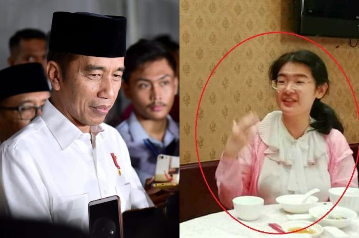 Audrey Yu dapat tawaran spesial dari <a href='https://sumsel.tribunnews.com/tag/jokowi' title='Jokowi'>Jokowi</a>.