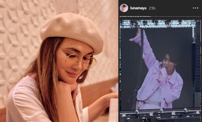 Pengakuan Luna Maya Usai Nonton Konser BTS di Jepang, Sempat Mau Diusir dari Stadium