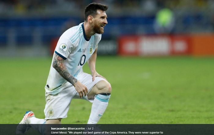 Megabintang Argentina, Lionel Messi