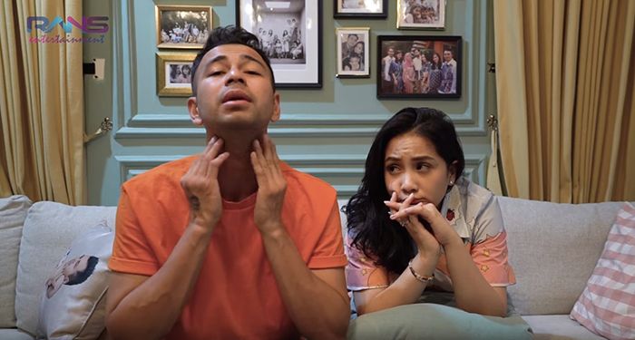 Raffi Ahmad bercerita soal penyakit radang yang sedang dideritanya