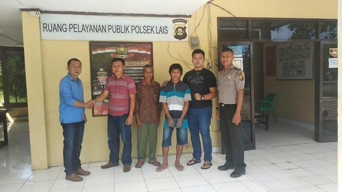 Sadam Husein menyerahkan diri ke polisi usai dihantui arwah korban.