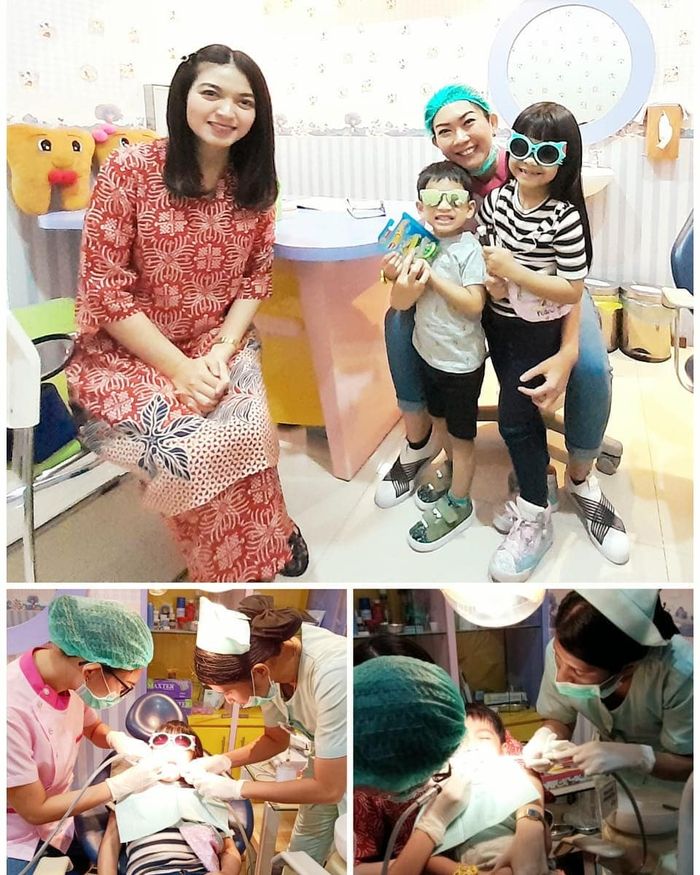 Inilah yang terjadi di ruang dokter gigi saat Jan Ethes ke dokter gigi