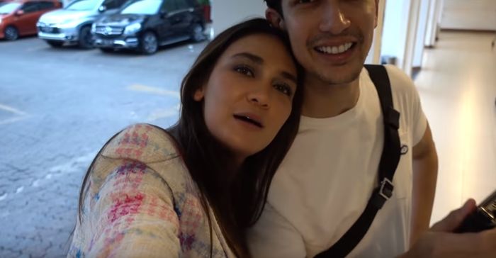 Luna Maya dan Dimas Beck