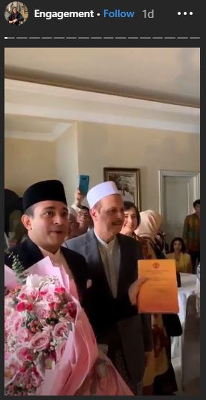 Ismail Fajri lamar Tsamara Amany