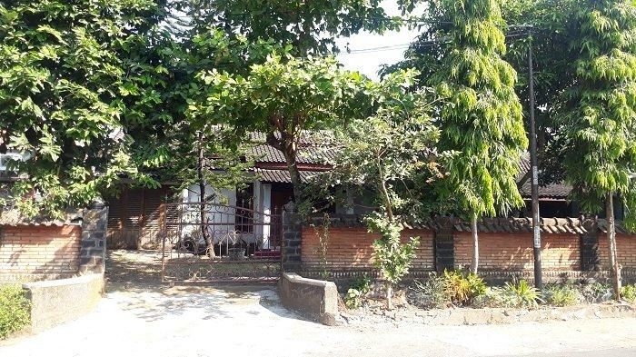 Rumah masa kecil Sutopo Purwo di Jalan Teratai, Boyolali.