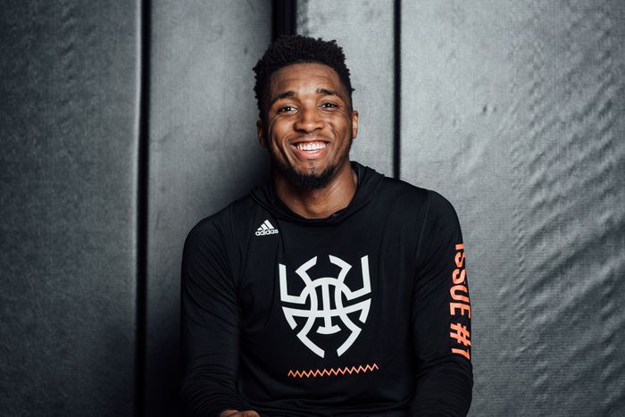 donovan mitchell spider logo