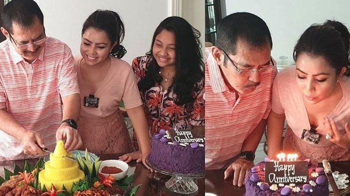 Pernikahan Mayangsari dan Bambang Trihatmodjo Tak Pernah Terekspos, Inikah Foto Pernikahan Keduanya?