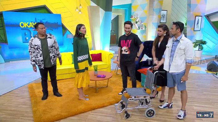 Raffi menyulut emosi Syahnaz