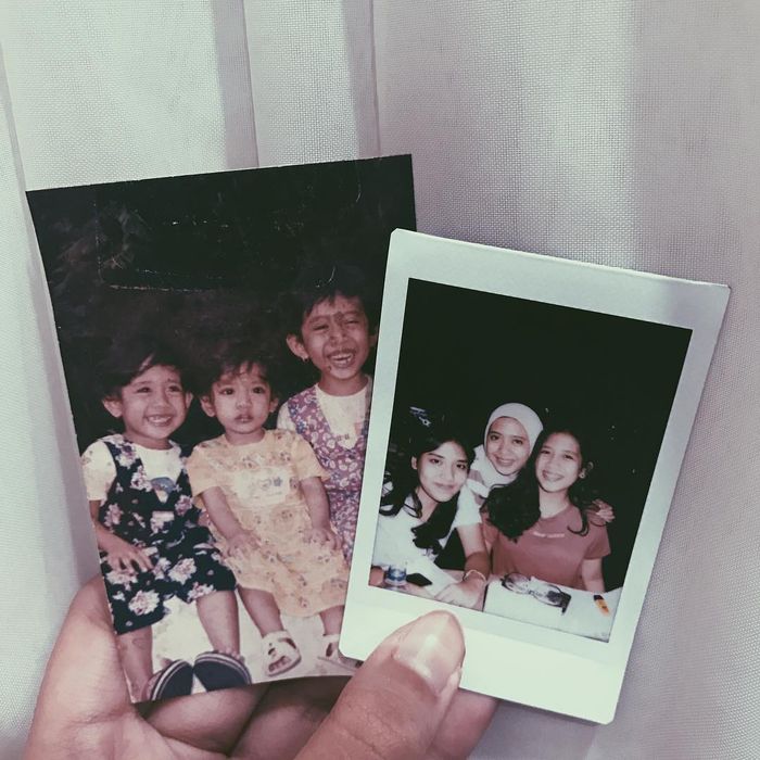 3 putri menteri Pratikno, Anisa Firdia, Hilda, dan Gita Hanum