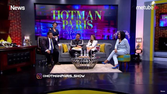 Hotman paris mewawancarai Gisel dan Wijin