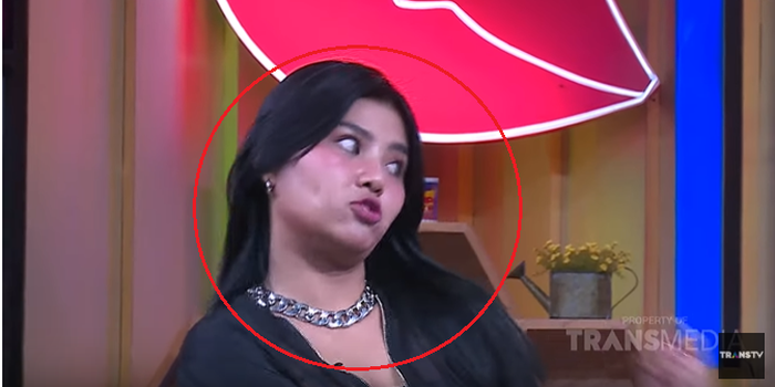 Pipi Rosa Meldianti yang kini disebut bolong oleh Boyen