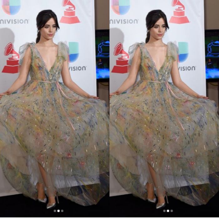 Dress kondangan ala Camila Cabello