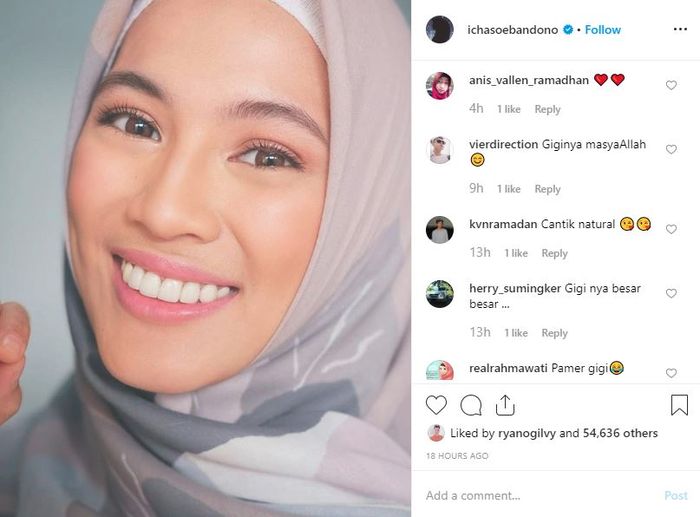 Pamer Hasil Makeup Ryan Ogilvy, Alyssa Soebandono Malah Bikin Netizen Salfok dengan Bentuk Giginya