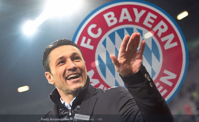 Pelatih Bayern Muenchen, Niko Kovac.