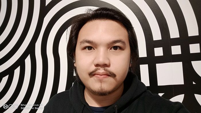 hasil kamera depan Vivo S1 (Arif/NexTren)