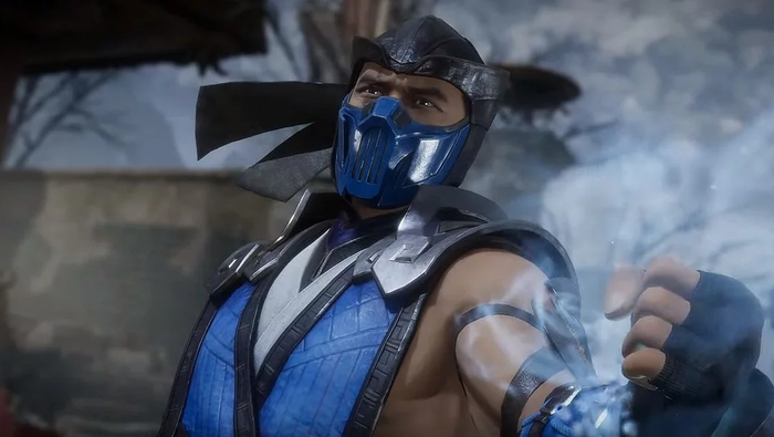 Sub-Zero Characters in Mortal Kombat