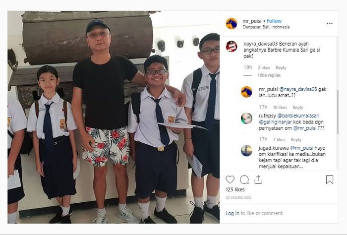 Klarifikasi pemilik rumah museum terkait status anak angkat Barbie Kumalasari