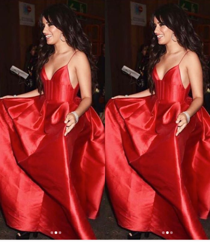 Dress kondangan ala Camila Cabello