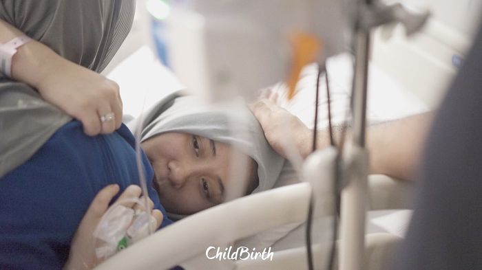 Perjuangan Ryana Dea saat melahirkan