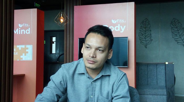 Ben Joshua ceritakan menu makannya haru ada buah dan sayur