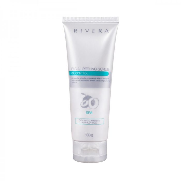 Rivera Facial Peeling Scrub (sociolla.com)