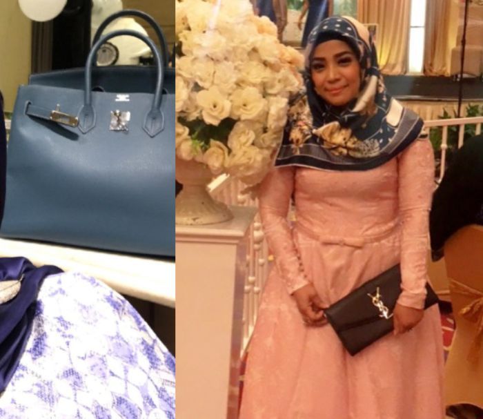 Tas mewah Muzdalifah