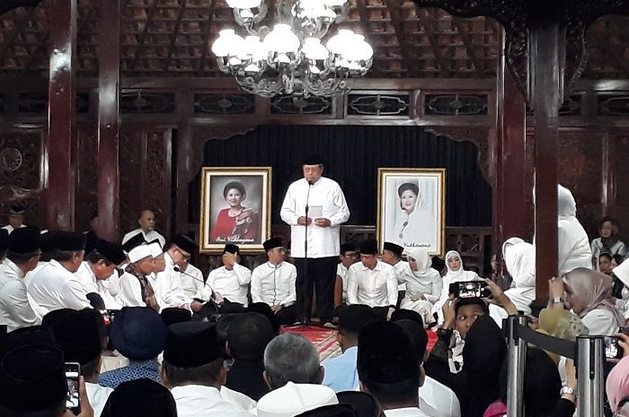 Doa bersama 40 hari meninggalnya Ani Yudhoyono