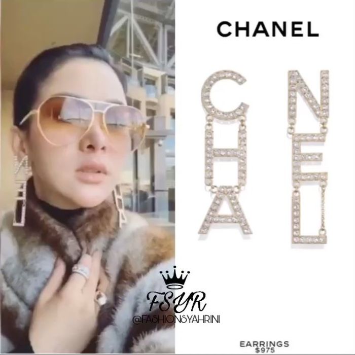Anting Syahrini 