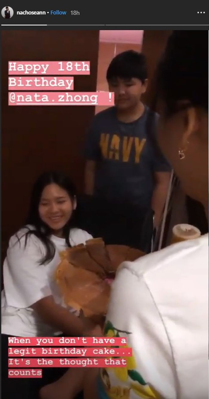 Kejutan untuk Nathania