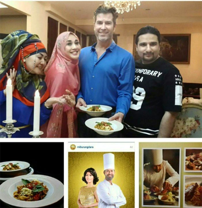 Ruang makan Paramitha Rusady