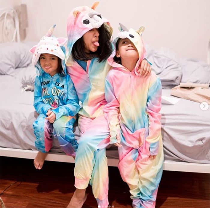 Potret kamar anak