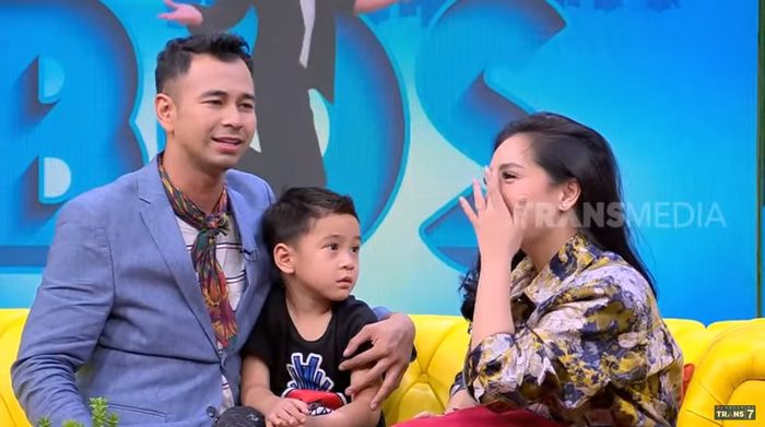 Tangis Nagita lavina pecah mendengar pengakuan Raffi Ahmad